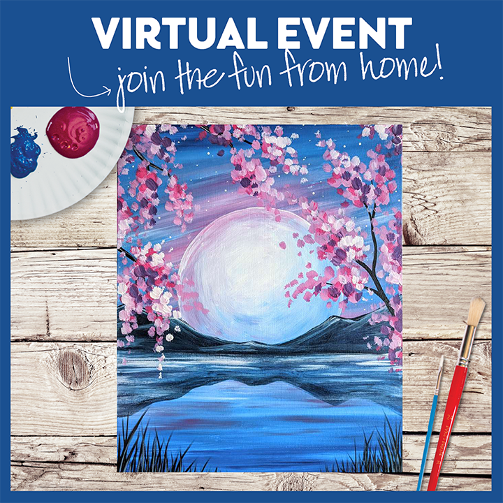 Blossom Moon River Live or On Demand